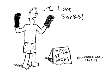 I love socks