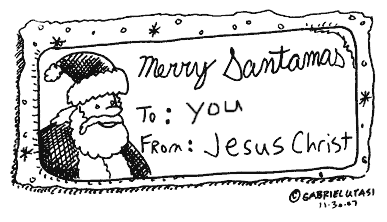 Merry Santamas