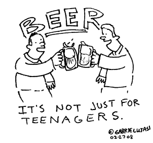 Not just for teenagers