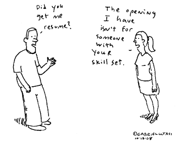 Loltoons: The internet's funniest (almost) daily cartoon » Blog Archive »  Get my resume