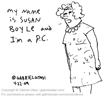 My name is Susan Boyle