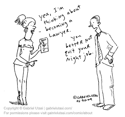 Loltoons: The internet's funniest (almost) daily cartoon » Blog Archive »  Don't quit your night job