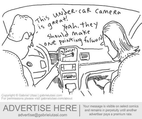 Under-car camera