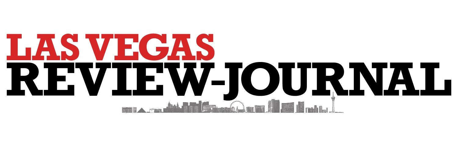 Las Vegas Review-Journal nameplate redesign. Concept by J. Ford Huffman.  Font adjustments and rendering by Gabriel Utasi.
